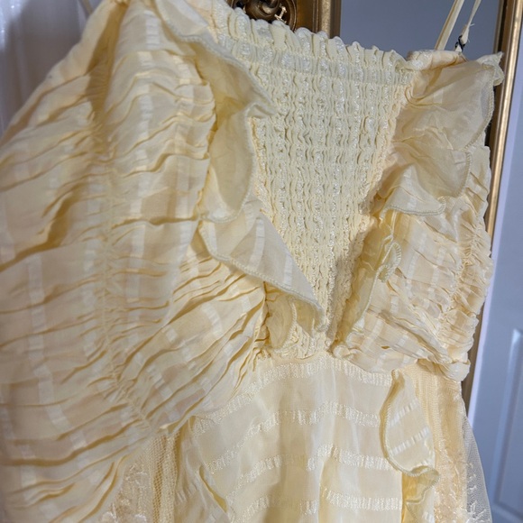 Free People sheer bliss maxi Dress - Picture 3 of 11